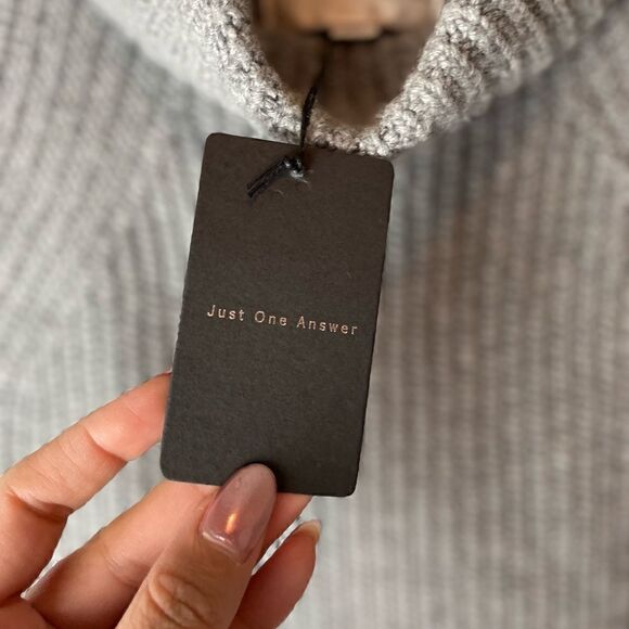 JOA Gray Sweater Vest Large - Picture 6 of 9